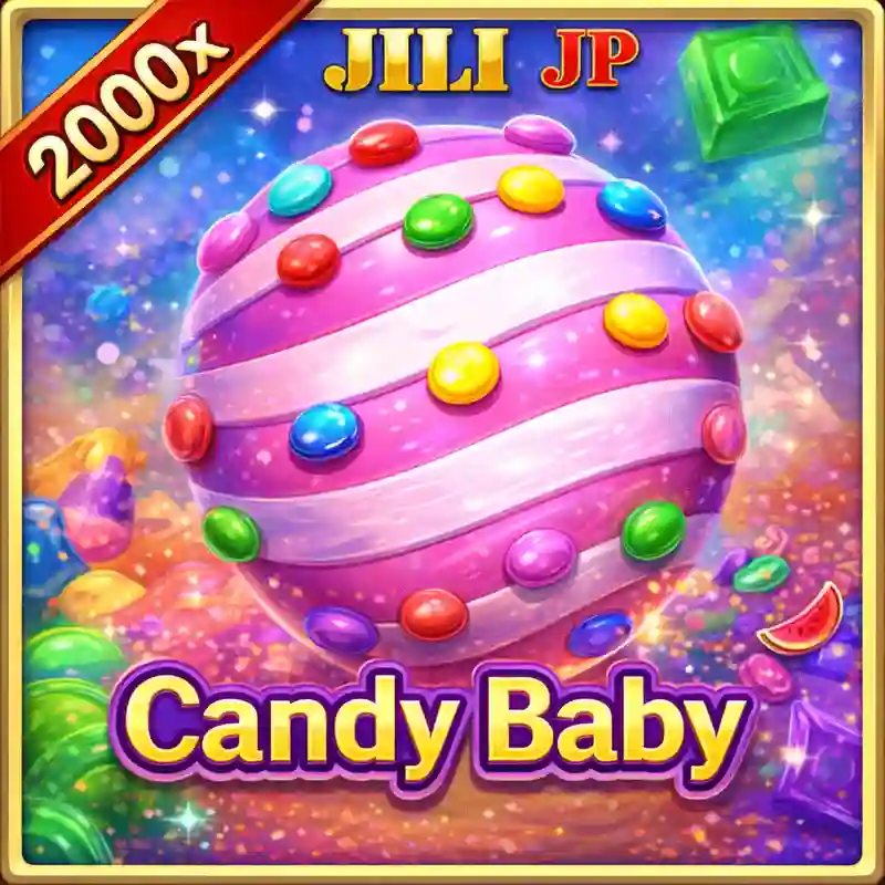 Candy Baby slot game high resolution cover