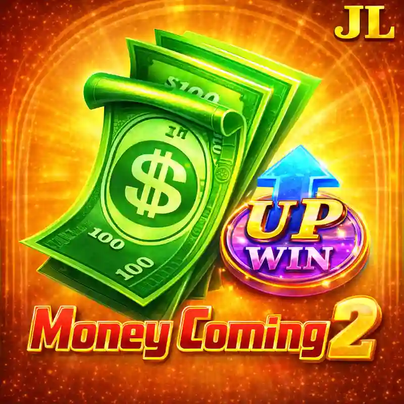 Money Coming 2 Slot Game Logo